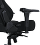 Fotel gamingowy Anda Seat Kaiser 3 Pro Size XL Fabric Black (AD12YDC-XL-01-B-CF-B02F) - obraz 4