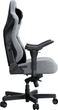 Fotel gamingowy Anda Seat Kaiser 3 Pro Size XL Fabric Grey (AD12YDC-XL-01-G-PV/F-G02) - obraz 4