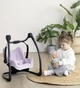 Крісло для ляльки Smoby Toys Maxi-Cosi 3 в 1 Рожева перлина 43х41х72 см (7600240242) - зображення 9