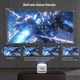 Проектор HIPPUS M11 1080P Full HD WiFi Bluetooth - изображение 3
