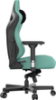Fotel gamingowy Anda Seat Kaiser 3 Size XL Green (AD12YDC-XL-01-E-PV/C) - obraz 5