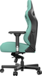 Fotel gamingowy Anda Seat Kaiser 3 Size XL Green (AD12YDC-XL-01-E-PV/C) - obraz 6
