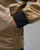 Куртка чоловіча Jordan Mvp Varsity Jacket S Золотистий HF9297-257 - зображення 4