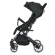 Прогулянкова коляска BAMBI M 5727-1 FLASH Almost Black - зображення 5