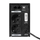 Джерело безперебійного живлення Kraft KRF-1200VA/720W(LED)LiFePO4 UPS (42-00166) - зображення 3