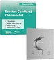 Внешняя часть смесителя без скрытой части HANSGROHE Ecostat Comfort хром латунь 155x155мм 33711000 - изображение 8