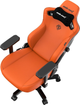 Fotel gamingowy Anda Seat Kaiser 3 Size L Orange (AD12YDC-L-01-O-PV/C) - obraz 5