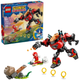 Zestaw klocków LEGO Sonic the Hedgehog Knuckles kontra Dr. Eggman w mechu Egg Crusher 350 elementów 77005 (5702017815602) - obraz 2