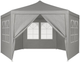 Namiot ogrodowy ModernHome by Multistore 2 x 2 x 2 m (PAW-2X2X2-W-GY) - obraz 1