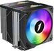 Кулер процессорный 1stPlayer CY12LD Black (CY12L-D-BK) - изображение 1