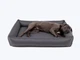 Лежак для собак Harley and Cho Sofa з посиленою поверхнею Gray L - зображення 4