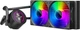 Система жидкостного охлаждения 1stPlayer TS4-240 Black (TS4-240-BK) - изображение 2