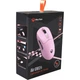 Миша MEETION GW24 ігрова з RGB-підсвічуванням, 8000 DPI, USB 2.4G+Bluetooth, рожева - зображення 6