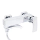 Смеситель для ванны Qtap Swan Cascada с поворотным изливом (c душевым гарнитуром) QTSWA260CRM45565 Chrome - изображение 4