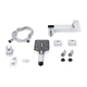 Смеситель для ванны Qtap Swan Cascada с поворотным изливом (c душевым гарнитуром) QTSWA260CRM45565 Chrome - изображение 7