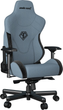 Fotel gamingowy Anda Seat T-Pro 2 Size XL Blue (AD12XLLA-01-SB-F) - obraz 3