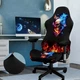 Эластичный чехол для игрового компьютерного офисного кресла Cheh-ind-1 (комплект 4 элемента) плотность 140 г/м² - изображение 1