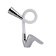 Змішувач для кухні Lidz Tani 008F3 з гнучким виливом (k40) LDTAN008F3WCR37037 White / Chrome - зображення 3