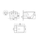 Унитаз подвесной Qtap Tern с сиденьем Soft-close QT17332303ASW - изображение 2