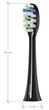 Насадки к электрической зубной щетке RZTK Sonic Lite Black - изображение 8