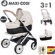 Коляска для куклы Smoby Toys Maxi-Cosi 3 в 1 со съемной люлькой Айвори 54.5х38.5х64 см (7600253122) - изображение 2