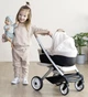 Коляска для куклы Smoby Toys Maxi-Cosi 3 в 1 со съемной люлькой Айвори 54.5х38.5х64 см (7600253122) - изображение 11