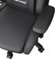 Fotel gamingowy Anda Seat Kaiser 2 Size XL Black (AD12XL-07-B-PV-B01) - obraz 3