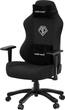 Крісло ігрове Anda Seat Phantom 3 Size L Fabric Black (AD18Y-06-B-F) - зображення 3