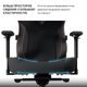 Кресло геймерское игровое Anda Seat Kaiser 3 Size L до 120 кг Green (AD12YDC-L-01-E-PV/C) - изображение 15