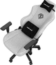 Fotel gamingowy Anda Seat Phantom 3 Size L Fabric Grey (AD18Y-06-G-F) - obraz 8
