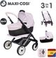 Коляска для куклы Smoby Toys Maxi-Cosi 3 в 1 со съемной люлькой Розовый жемчуг 54.5х38.5х64 см (7600253121) - изображение 2