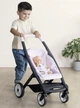 Коляска для ляльки Smoby Toys Maxi-Cosi 3 в 1 зі знімною люлькою Рожева перлина 54.5х38.5х64 см (7600253121) - зображення 7