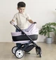 Коляска для ляльки Smoby Toys Maxi-Cosi 3 в 1 зі знімною люлькою Рожева перлина 54.5х38.5х64 см (7600253121) - зображення 8