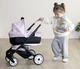 Коляска для ляльки Smoby Toys Maxi-Cosi 3 в 1 зі знімною люлькою Рожева перлина 54.5х38.5х64 см (7600253121) - зображення 9