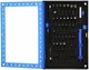 Набор отверток King'sdun 63 в 1 Blue (KS-8063) - изображение 1