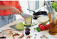 Nóż Santoku Berghoff Glints Slate 17.5 cm (5413821342047) - obraz 3