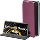 Чехол-книжка для смартфона BeCover Exclusive для Samsung Galaxy A56 SM-A566 Red Wine (BC_713425) - изображение 2