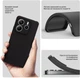 Чехол для смартфона BeCover для Xiaomi Redmi Note 14 4G Black (BC_713434) - изображение 4