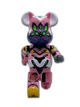 Статуэтка Bearbrick x EVANGELION EVA-08 GROSS x PINK 400% 28 см Medicom Toy Евангелион 08 - изображение 11