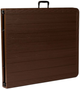 Stół cateringowy bankietowy ModernHome by Multistore 180 x 75 cm (MZK-180 BROWN) - obraz 3