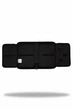 Пенал на блискавці CoolPack Clipper DAISY BLACK з органайзером для ручок 20x14x3 см (F076817) - изображение 2