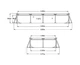 Каркасный бассейн 450 x 220 x 84 см Intex 28273-3 New (в комплекте с тентом 28039) - изображение 2