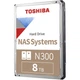 Жесткий диск 3.5" 8TB N300 Toshiba (MN10ADA800S) - изображение 1