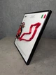 Модель Bburago з Рамкою Тримачем 2в1 на Стіну або Полку з F1 Ferrari SF24 та 3D Трасою Italian Grand Prix "Imola" / Сезон 2024 Season Model Car #16 Charles Leclerc / Шарль Леклер SF-24 - зображення 7