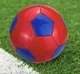 М'яч футбольний сувенірний Zelart SP-Sport FB-3157 №2 PU Червоний/Синій - зображення 2