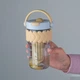 Пляшечка для води Kite 700 мл Бежево-блакитна (K25-1230-1) - зображення 7
