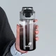 Пляшечка для води Kite 600 мл Чорна (K25-1212-1) - зображення 4