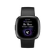 Смарт-часи Fitbit Versa 4 Black/Graphite - зображення 2