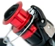 Котушка Shimano Sienna 2500 FG 3+1BB 5.0:1. Black-red - изображение 3
