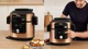 Мультиварка-скороварка Ninja Deluxe Black & Copper Foodi MAX 14-в-1 7,5 л SmartLid OL750EUDBCP - изображение 4